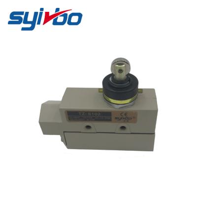 China XINGBO Factory Price High Performance Waterproof Heavy Duty Roller Plunger Boot Sealed Explosion Proof Limit Switch for sale