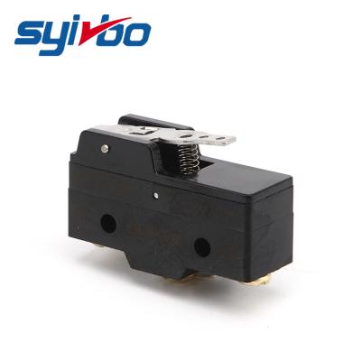 China factory supply micro short hinge lever air switch/miniature sensitive micro switch XTM-1702 for sale