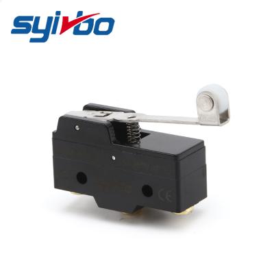 China Xingbo CE approved factory price hinge roller lever kw12 micro switch/sensitive micro switch XTM-1703 for sale