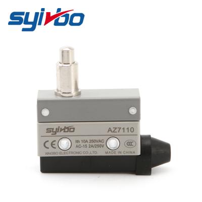 China Xingbo CE approved high temperature stainless steel plunger sealed micro switch t125 5e4/AZ-7110 push button switch for sale