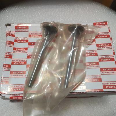 China Machinery Repair Shops Excavator Parts , 6HK1 4HK1engine Intake And Exhaust Valves for sale