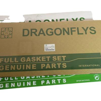 China Full set of engine repair shops d7d gaskets for sale