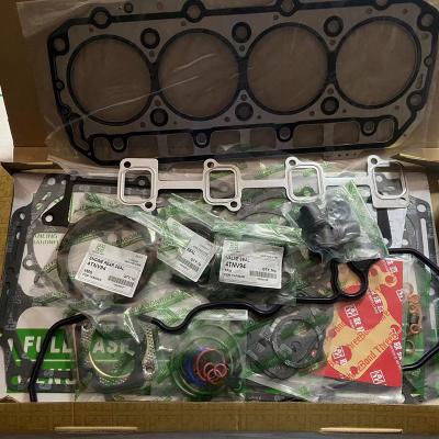 China Full set of gaskets machinery repair shops engine repair kit for 4TNV94 engine for sale