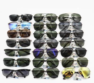 China PUSHI sunglasses 2021sunglasses fashion high quality uv400 driving trendy polarized fishing sunglasses men loose glass sunglasses for sale