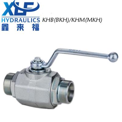 China Factory supply KHB(BKH)/KHM(MKH) international standard general ball valve/high pressure ball valve for sale