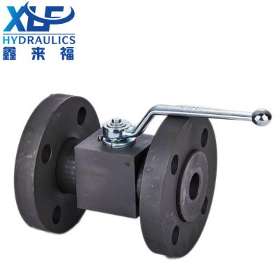 China General Supply KHBF/KHMF/KHMFF Flange Factory High Pressure Ball Valve for sale