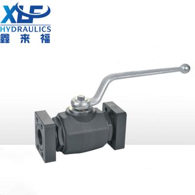 China XLF Ball Valve SAE/MKH Flange General Best-Selling Hydraulic Ball Valve (Type Ball Valve and Ball Sleeve Piece Valve Type Ball Valve) for sale