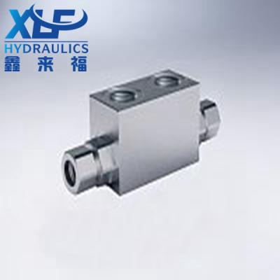 China General China Single Pilot Mobile Hydraulic Valves Operated Check Valves For 12 Mm Pipe Rack for sale