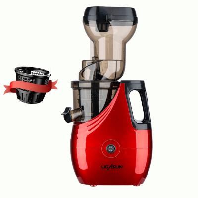 China UGASUN Household Cold Press Mini Slow Juicer Electric Juicer Blender for sale