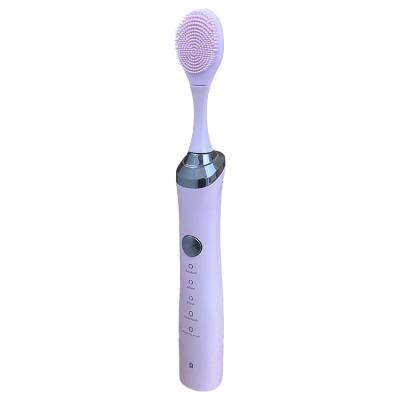 China Battery Operated Custom LOGO 5 Fashion Replacement Dental Cleaner Head Sonic Electric Toothbrush for sale