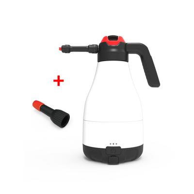 China China-chic New OEM Jet 1.8L Electric Car Washer Garden Spray Nozzle 2 in1 Foam Sprayer for sale