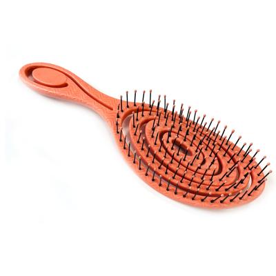 China For Home Use High Quality Nylon Scalp Brush Detangling Hair Brush for sale