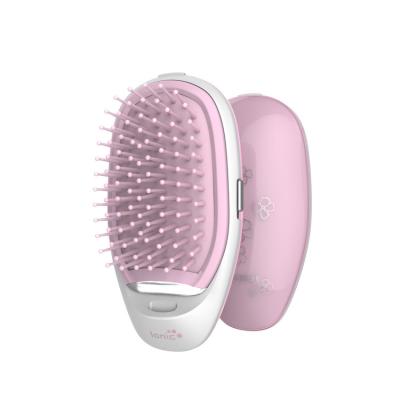 China / Wholesale Hair Styling Tools Detangling Pink 12.2*6.6*5.6cm Hair Brush For Kids for sale