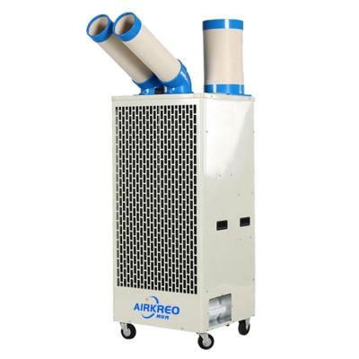 China Hotels Movable Free Installation Cooling 5000W Industrial Spot Cooler Spot Cooling Machine for sale