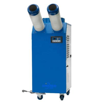 China 220V Hotels Portable Refrigerated Industrial Spot Coolers Spot AC Unit For Resort for sale