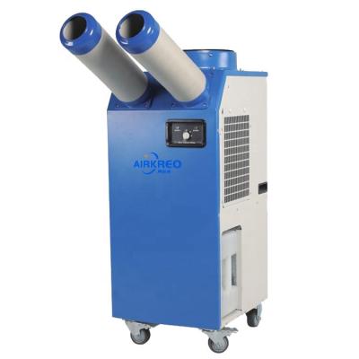 China Stable Performance 220V AC/50HZ 11900BTU Hotels Spot Cooler Industrial Air Conditioner for sale