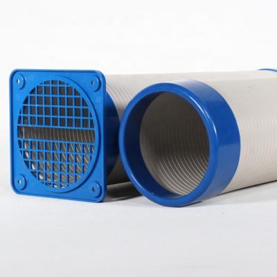 China Hotels Spot Wholesale Flexible Positive Pressure Air Cooler Hose For Portable Air Conditioner for sale