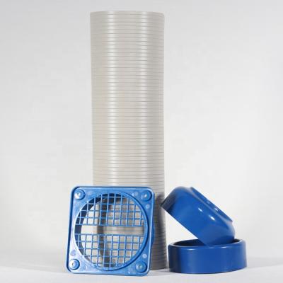 China Hotels SPOT Portable Air Cooler Hose 5 Inch Outer Diameter With Good Flexibility for sale