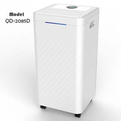 China Hotel Dehumidifiers for Home Portable Refrigerant Dehumidifier Dehumidifier Day 20L Washable Air Filter for sale