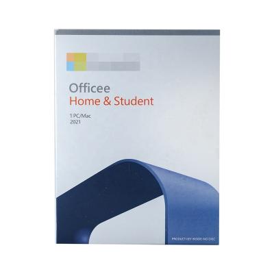 China Officee 2021 online home and home 2021 main and student officee 2021 online home activation retail box student card box officee HS bind account full package for sale