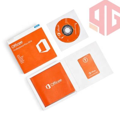 China Officee 2016 Pro Plus DVD Box Genuine Activation Online Officee 2016 Professional Plus Full Package Officee 2016 Pro Plus DVD Box for sale