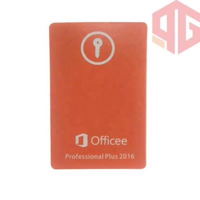 China 100% Activation Key Card Officee 2016 Plus Key Card Officee 2016 Pro Plus Key Card Professional Online Faster Shipping Officee 2016 PP Officee 2016 Pro for sale