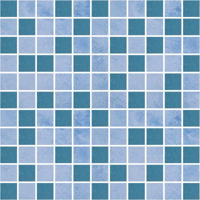 China High Quality Manual Ceramic Mosaic Metallic Colorful Ceramic Tiles 305mm*305mm Glazed Ceramic Pool Tiles for sale