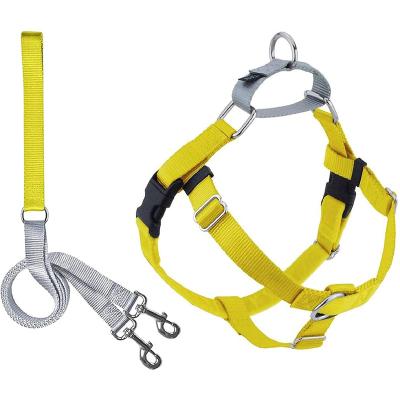 China Pet Safe Adjustable Soft Comfortable Control Padded Easy Walk Dog Harness, Freedom No-Pull Martingale Dog Harness for sale