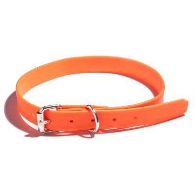 China Personalized Waterproof Solid Adjustable Dog Collar With Metal Hardware Soft Durable Pet Collar And Match Leash for sale