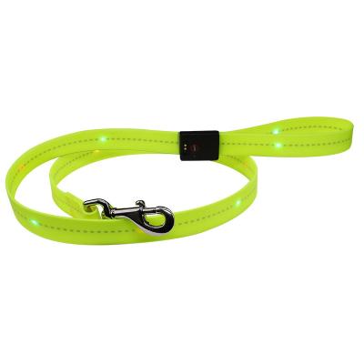 China Wholesale Adjustable Led Thoughtful Pet Padded Cat And Dog Bulk Collar By Accesorios Para Mascotas And Leash for sale