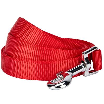 China Economical Padded Custom Design Wholesale Colorful Nylon Nylon Lead Manufacturer Push Duty Dog Leashes Customized for sale