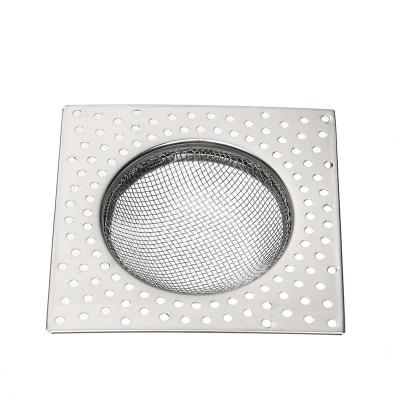 China Viable Net Ground Hair Net Viable Ground Hair Piece Net Workable Sewer Sewer Toilet Filter Stainless Steel Artifact Floor Drain Filter Anti-Clogging for sale