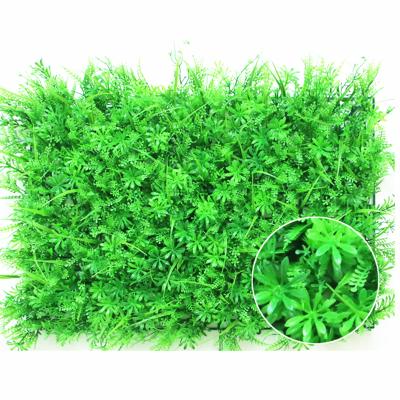 China Wall Art Decor Interior Artificial Green Grass Wall Decorative Moss Home Decor for sale