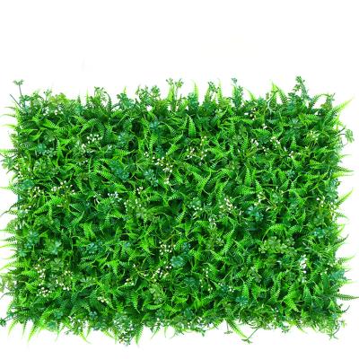 China Art Decor Tropical Boxwood Panel Artificial Green Wall Plants Wall For Home Decoration for sale