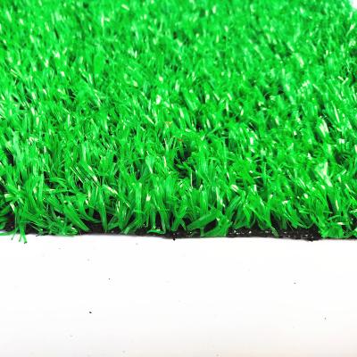 China 15mm Plant Engineering Lawn Green Grass Synthetic Artificial Turf 201-F for sale