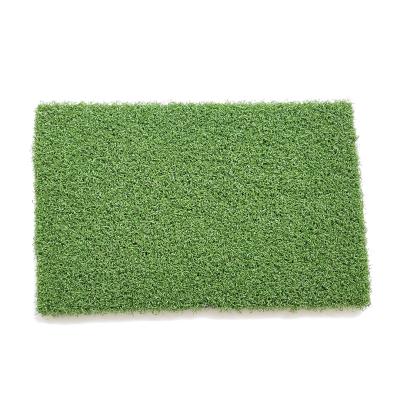 China China Shanghai 15mm Golf Field Artificial Turf Plastic Grass Mat For Sports Field for sale