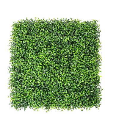 China Art Decor 50*50cm Plant Fence Wall Decoration Home Artificial Garden Outdoor Wed Grass Mat Carpet Backdrop Board Plan for sale