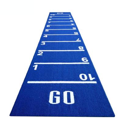 China Artificial turf sled gymnasium plastic simulation plastic lawn lane lane ladder white line special grass for sale