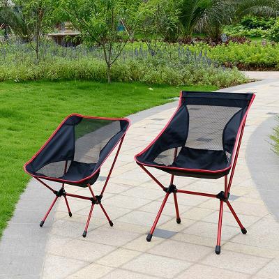 China Outdoor Furniture Foldable Customized Foldable Camping And Picnic Chair Portable Aluminum Fishing Chair for sale