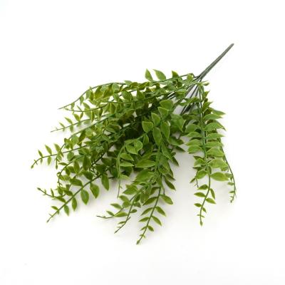 China Artificial Wall Hanging Willow Leaves Rattan Ivy Natural Touch Plants Greening Shrubsoutdoor Home Interior Decor for sale