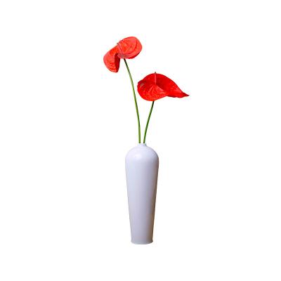 China Real Artificial Flowers Natural Decor Touch Touch PU Flowers Artificial Flowers Artificial Anthurium for sale