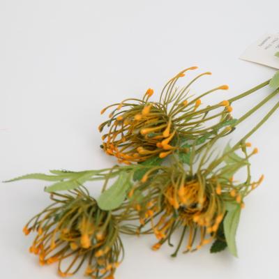 China Natural High Quality Customization Crab Legs Chrysanthemum Flower Artificial Flower Green Plant Touch for sale