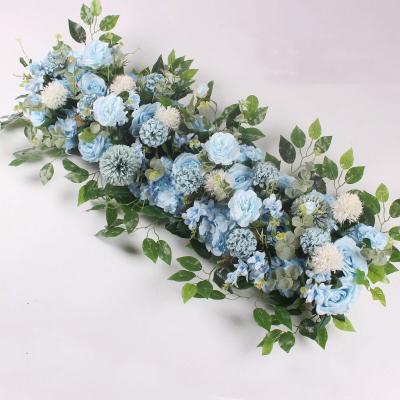 China Special touch natural simulation flower wedding silk arch rose decoration artificial flower for sale