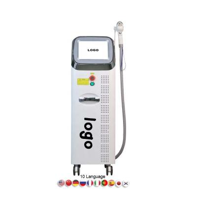 China High Power Pore Remover Pico Laser Tattoo Removal/Permanent Painless Removal 808nm Diode Laser Hair Removal Machine All Skin for sale