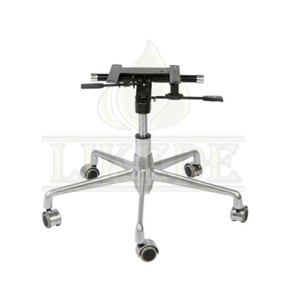 China Swivel Base Modern Low Price Base Metal Chair Base Aluminum Office Chair Swivel 5 Legs For Chair for sale