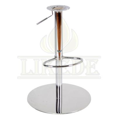 China Base metal bar stool modern round bar stool base stainless steel bar stool bases for sale