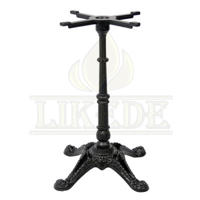 China With Leveling Adjuster Antique European Style Cast Iron Table Base Classic Coffee Table Mount Leg for sale