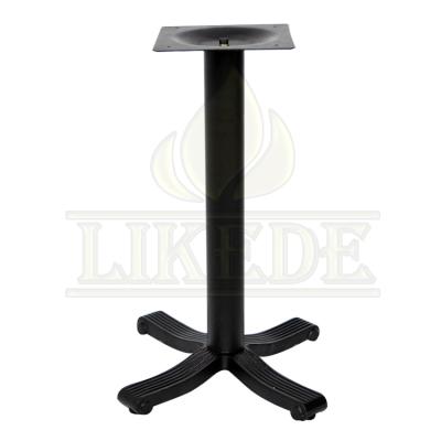 China With Leveling Adjuster Newest European American Style Antique Cast Iron Table Base For Patio Marble Letter Table for sale