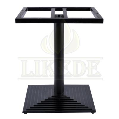 China With leveling adjuster black cast iron table base for cafe / dining / restaurant / letter table for sale