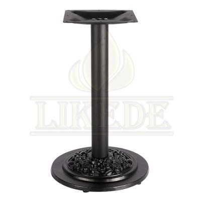 China With Leveling Adjuster New Design Cast Iron Table Base Adjustable Table Frame Table Accessories for sale